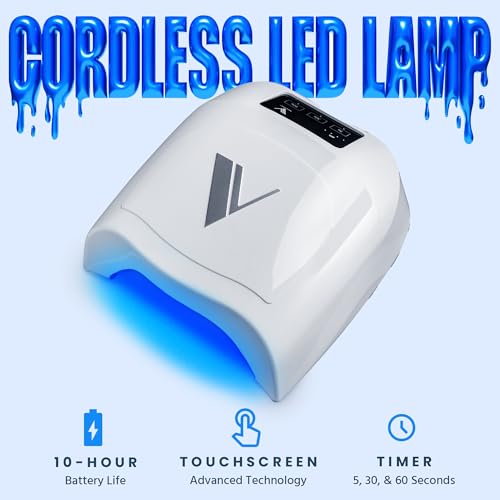 Cordless UV Nail Lamp
