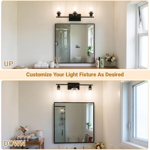3 Light Bathroom Vanity Light