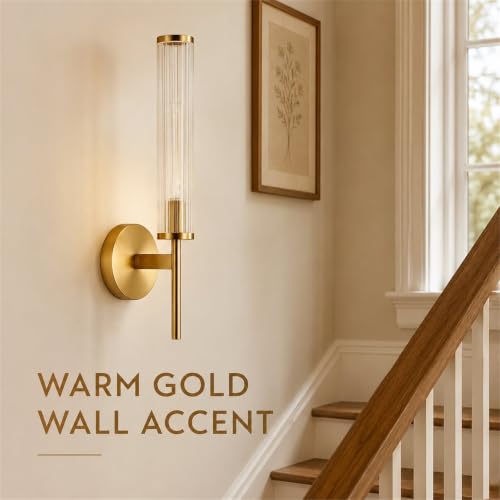 Gold Wall Sconce