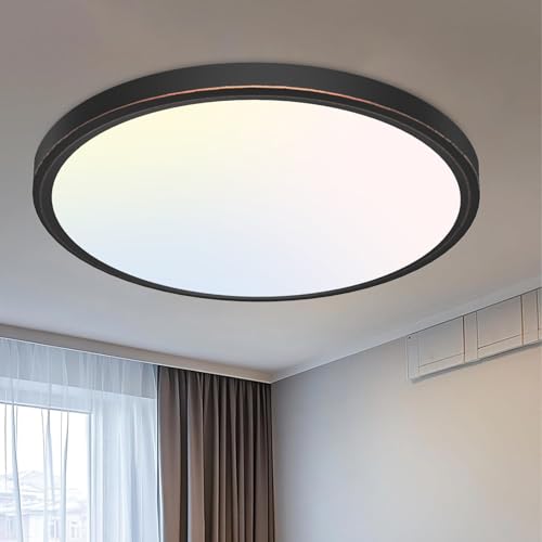 16Inch Flush Mount LED Ceiling Light Fixture