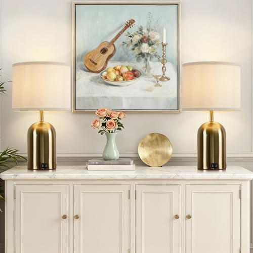 Touch Control Table Lamps Set of 2 (2 Count)