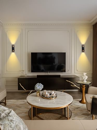 2 Pack Dimmable LED Up Down Wall Light (2 Count)