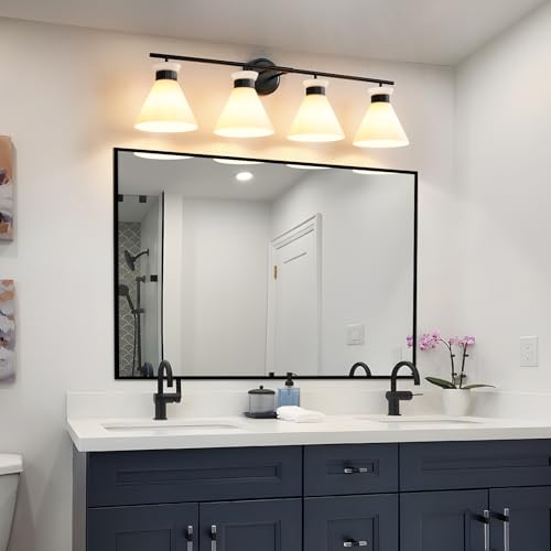 Black Bathroom Vanity Light Fixtures