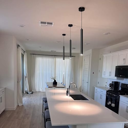 Modern Pendant Lights 4000K LED Dimmable Pendant Light Fixtures Pendant Lighting for Kitchen Island