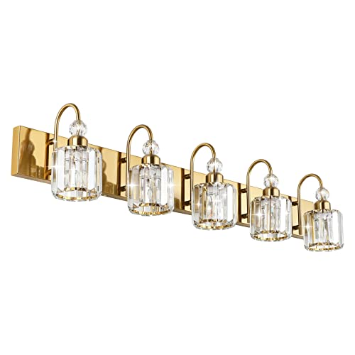 Crystal Vanity Lights 5