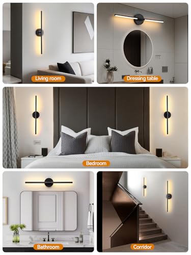 Battery Operated Wall Sconces Set of 2 (2 Count)