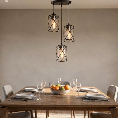 3 Light Pendant Lighting