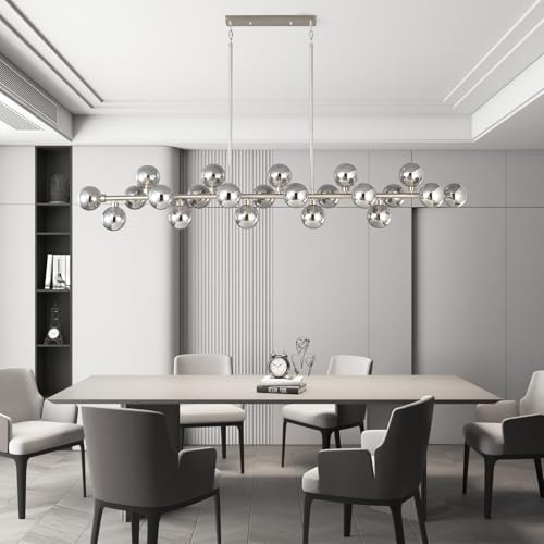 75" L Bubble Chandelier 22