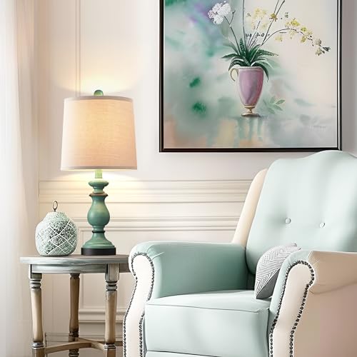 Traditional Table Lamp Set of 2 (2 Count)