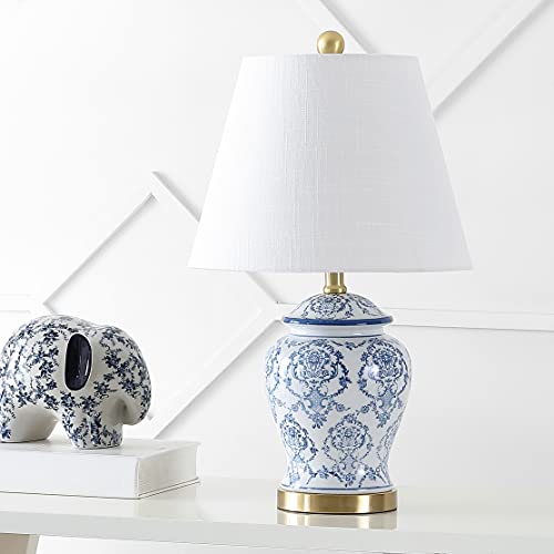 Juliana Chinoiserie Ceramic Urn Table Lamp 22.25"