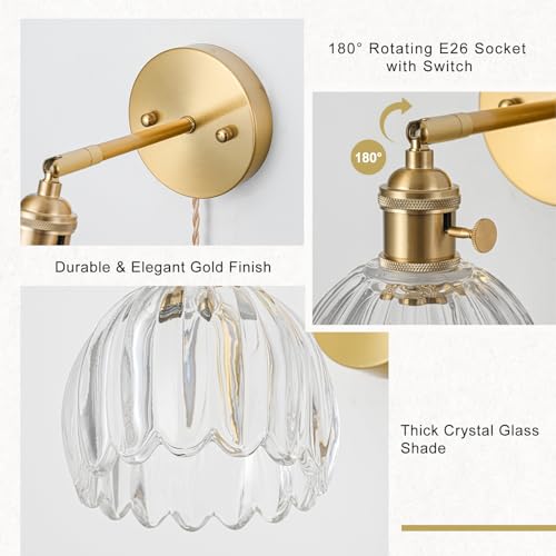 Plug in Wall Sconce