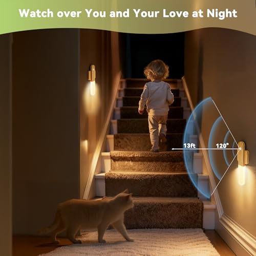 Motion Sensor Light Indoor (3 Count)