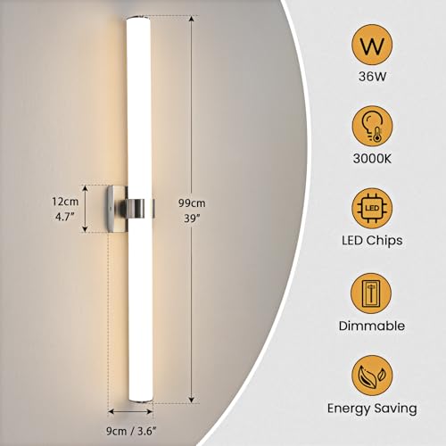 Bathroom Vanity Light Fixtures
