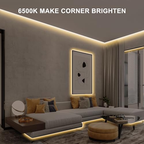 16.4ft COB Led Strip Light with Remote (16.4 Foot)