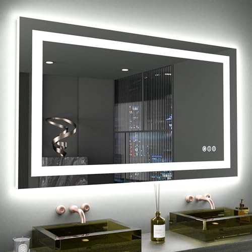 40"X24" LED Bathroom Mirror with Lights