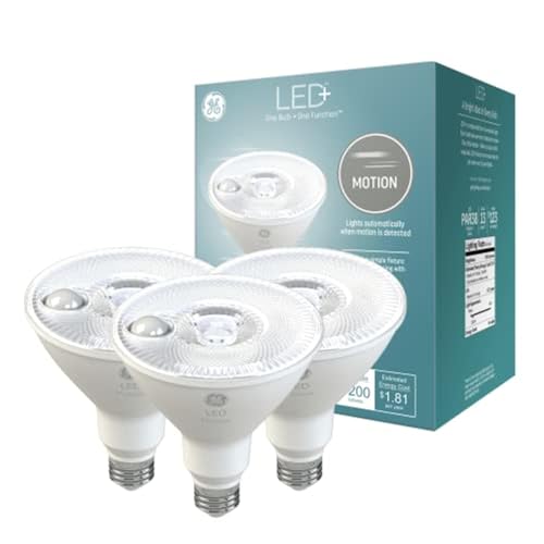LED+ Motion LED Light Bulbs (3 Count)