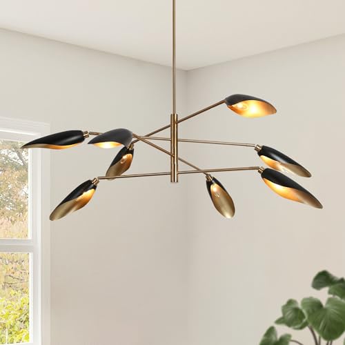 48" Large Sputnik Chandelier