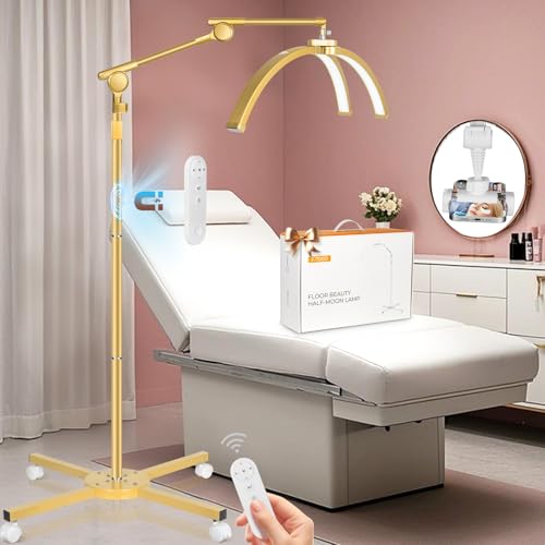 2026 Half Moon Eyelash Extension Light with 4