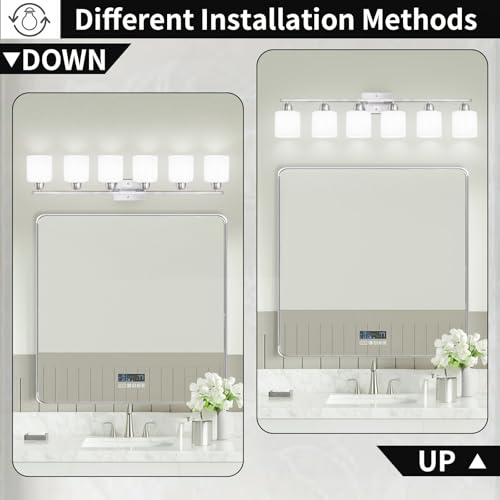 Large Bathroom Vanity Light Fixture