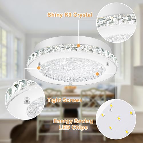 Crystal Ceiling Light Fixture Modern Crystal Light Fixtures Ceiling Mount