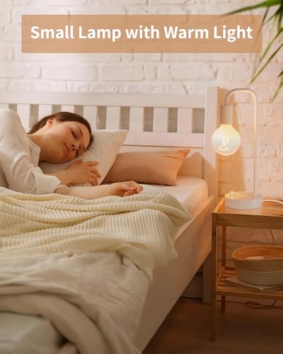 Industrial Small Table Lamp for Bedroom