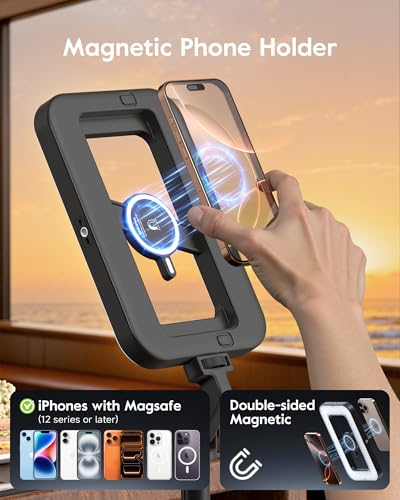 Tripod for iPhone with Light