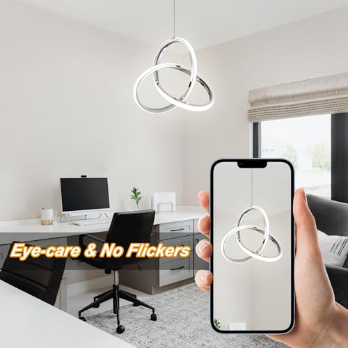 Spiral LED Pendant Light