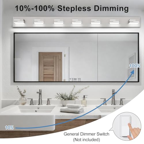 LED Modern Bathroom Vanity Light Fixtures