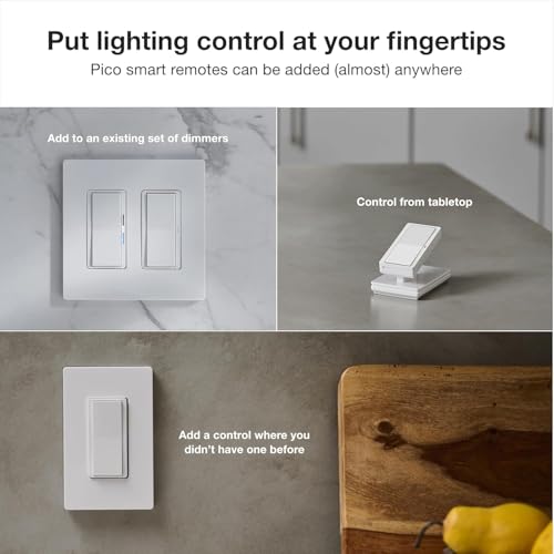 Caseta Diva Smart Dimmer Starter Kit; Dimmer