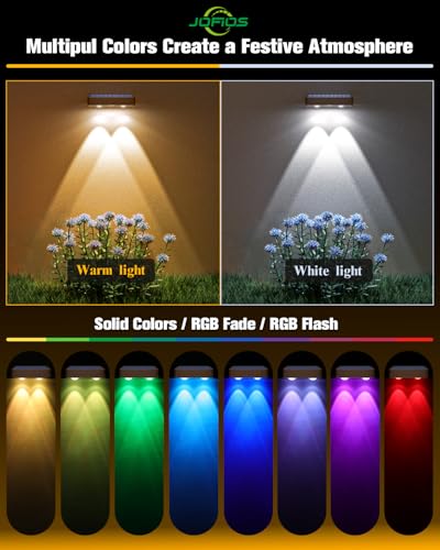 Solar Fence Lights 12 Pack Brown (12 Count)