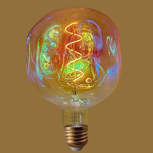 G150 Large LED Globe Color Light Bulb Dimmable 5W250lm E26 2200K 1PC