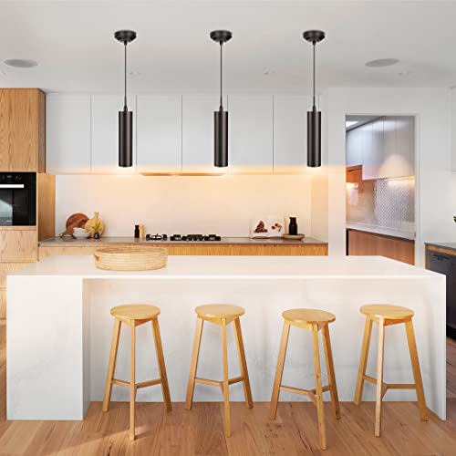 Black Pendant Light
