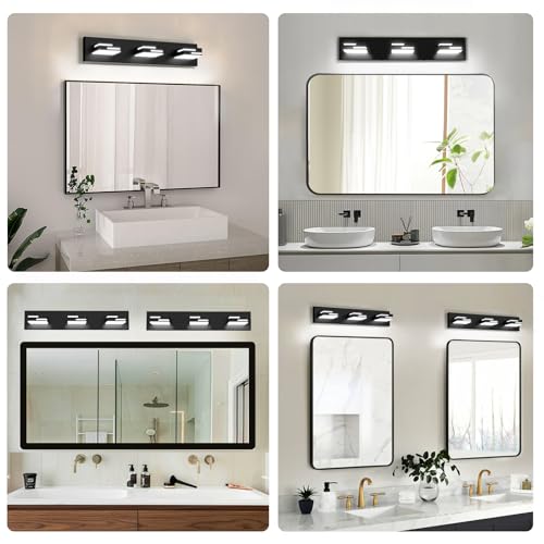 LED Modern Bathroom Vanity Light Fixtures
