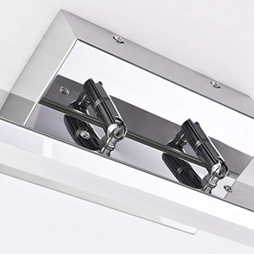 36in Modern LED Vanity Lights for Bathroom Chromed