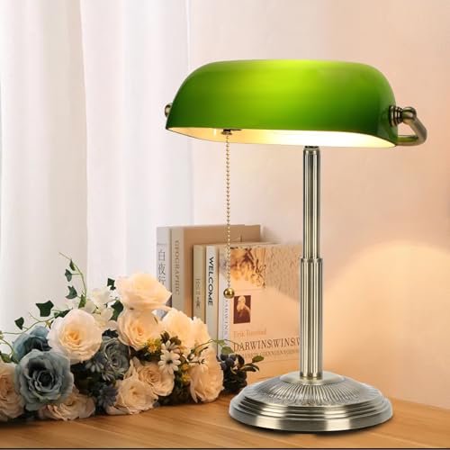 Bankers Desk Lamp