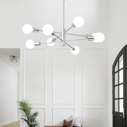 Modern Sputnik Light Fixture 8