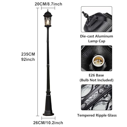 Outdoor Lamp Post Light