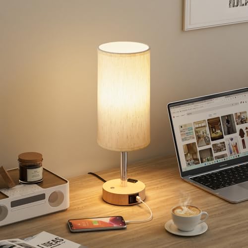 Touch Bedside Table Lamp for Bedroom