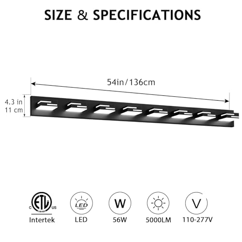 LED Modern Bathroom Vanity Light Fixtures