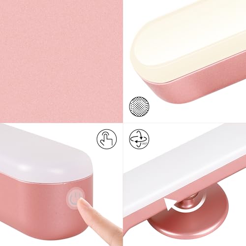 Set of 2 Wireless Vanity Makeup Lights for Mirror (2 Count)