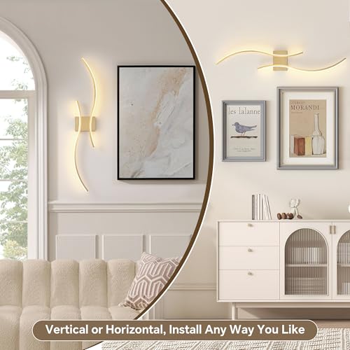 Wireless Wall Sconces Set of Two (2 Count)