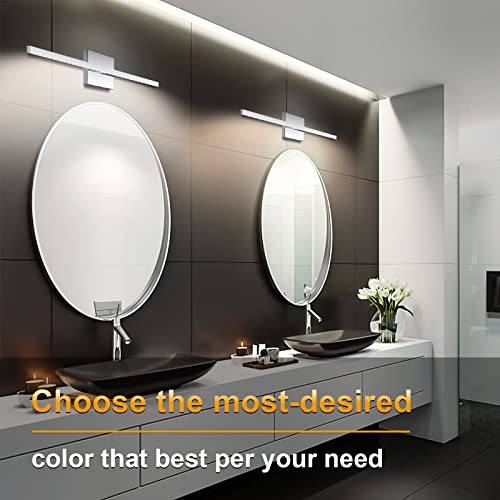 15.7 inch Chrome Bathroom Vanity Light