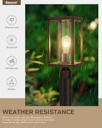 Outdoor Post Lights (2 Count)