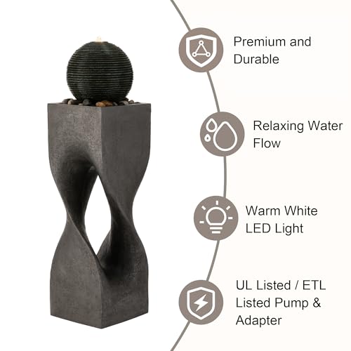 Outdoor Water Fountain