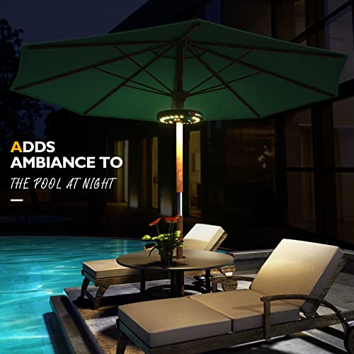 Patio Umbrella Lights