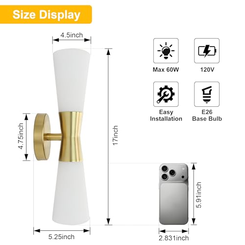 Bathroom Wall Sconce