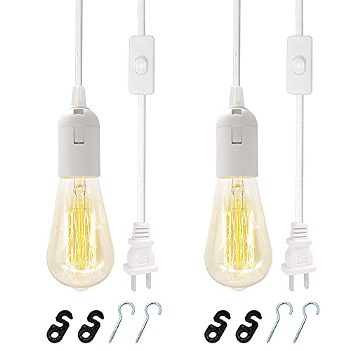 Plug in Hanging Light Kit (2 Count)