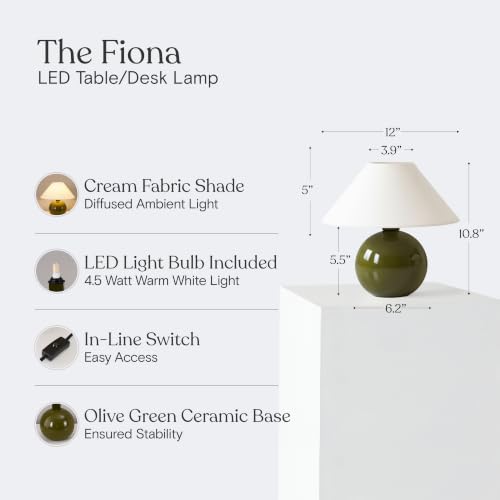 Fiona 11" LED Table Lamp
