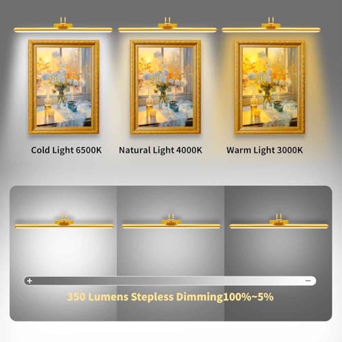 26" Wireless Picture Lights