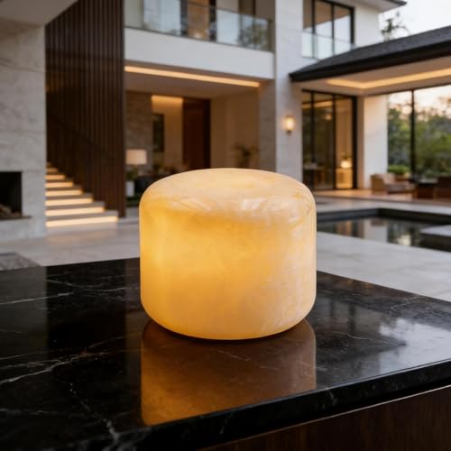 Marble Lamp Table Lamp Unique Stone Touch Lamp Pat Lamp Type